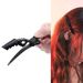 Hair Clip Comfortable Anti-Slip Lightweight Black Hair Clips Sectioning Accessories for Salon_viptrois.com