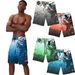 Pulse Ouma Beach Men's Casual Sports Surf 2025 Cross-Border Exclusive Five-Point Shorts Short Style_viptrois.com