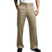 Men's Classic Dress Trousers For Business & Daily Wear | Straight Leg Formal Pants With Front Button & Pockets_viptrois.com