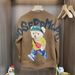 Men's Clothing Fashion brand sweatshirt men autumn new bear round neck long sleeve printed jacket couple style high end bottoming shirt men_viptrois.com