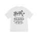 2025 New Loose Pure Cotton Short Men's Summer American Print Half Sleeved With Inner Matching T- Trendy Brand Base_viptrois.com