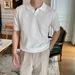 American Heavy Sweater Men's Autumn And Winter New Autumn And Winter Sports Lapel Trendy Polo Shirt Long-sleeved Clothes Trendy_viptrois.com
