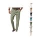 Men's Clothing Men's Casual Pants Spring Summer Fashion Business Style Versatile For Formal & Casual Sports Knitted_viptrois.com