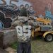 American Trendy Brand Leaf Camouflage Cardigan Zipper Sweater Jacket Y2k Collage Letter Casual Loose Hoodie Tide_viptrois.com