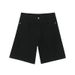 Men's Clothing Niche Old Washed High End Denim Shorts Men's Summer Slim Straight Shorts Retro Mid Length Pants_viptrois.com