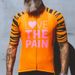 Men's Clothing 2024 hot sale Love The Pain cycling jersey short top men's sweat-absorbent breathable quick-drying cycling jersey_viptrois.com