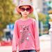 Mother & Kids T Shirt 2025 Spring And Autumn New Tops Children's European And American Cute Princess Print Cotton Bottoming Shirt Children's Clothing_viptrois.com