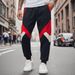 Men's Clothing Casual Loose Versatile Pants Trendy Leggings Pants_viptrois.com