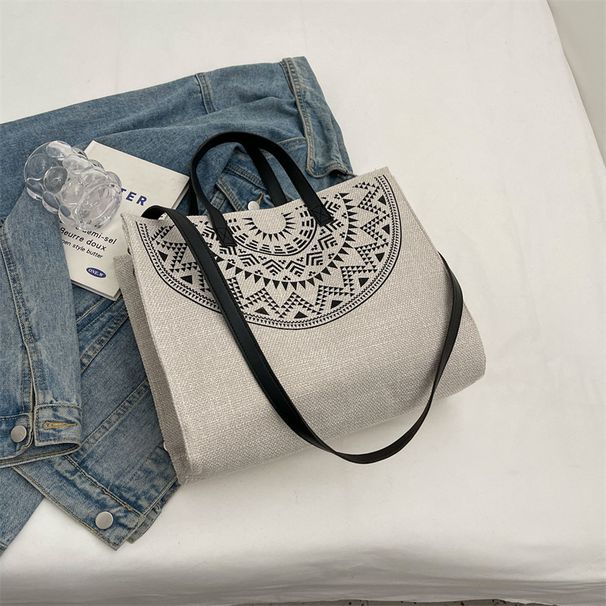 Women's Large Tote Bag For Commute - Stylish Shoulder Crossbody Bag Versatile Design_viptrois.com