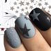 BeautyLife 3D Nail Slider Stars Stickers Glitter Shiny Fingernail Decoration for Women_viptrois.com
