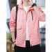 Men's Lightweight Hooded Windbreaker Jacket – Water-Resistant Polyester Coat For Spring & Fall (S-4XL, Black/Pink/White/Khaki) Casual Outdoor Wear_viptrois.com