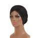 Women's Scarves Hot Selling Glitter Multi Layered Bottoming Hat Fashionable Hat Muslim Hat Baotou_viptrois.com
