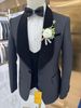 Men's Clothing Suit Boutique Cross Border Foreign Trade Hot Diamond Men's Wedding Casual Host Suit 3 Piece Suit 3piss_viptrois.com