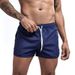 Men's Clothing New Men's Fashion Beach Shorts Polyester Multi Color Sports Three Quarter Shorts Men_viptrois.com