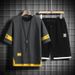 Men's Clothing Two Piece Casual Tops New Styles For Spring And Autumn_viptrois.com