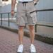 Men's Clothing Outdoor Big Pocket Loose Sports Leisure Large Size Short Pants_viptrois.com