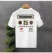 Men's Clothing Personalized Printed Short Sleeved T Shirt Handsome Slim Fit Shirt_viptrois.com