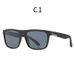 New Men's Polarized Sunglasses Colorful Film Sports Sunglasses Elastic Paint PC Frame Glasses 731 Polarized Sunglasses_viptrois.com
