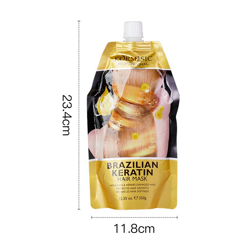 KORMESIC Keratin Hair Mask 350ml Hair Mask Soft Moisturizing Home Edition_viptrois.com