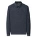 Nordmann Live Streaming Same Style Long Sleeve Polo T-Shirt Men's Spring And Autumn Business Casual Middle-aged Dad's Base Shirt_viptrois.com