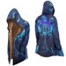 2024 New Skeleton Element Hoodie With Brown Thick Velvet Coat Zipper Patch Bag Warm Cotton_viptrois.com