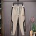Men's Clothing Summer New Loose Casual Trend All Match Leggings Large Size Young Men Sports_viptrois.com