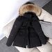 Winter New Fashion Cold Clothing Men's Thickened Fur Collar Casual Versatile Jacket_viptrois.com
