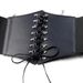 Wide Cincher Fashion Women Spring Autumn Waist Slimming Elastic Belt Studded Punk Accessories_viptrois.com