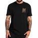 Sad Cat Mewing T Shirt Funny Two Cats Talking Meme Y2k Graphic Tshirt Tops 100% Cotton Soft Unisex T-shirt For Men Women EU Size_viptrois.com