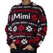 Loom Men's Clothing European And American Autumn Winter Christmas Jacquard Loose Drop Shoulder Long Sleeve Thin_viptrois.com