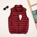 Down Jacket, Vest, Men's Light And Thin Vest, Vest, Stand-up Collar, Vest, Large Size Warm Autumn And Winter Jacket, Out Of Season_viptrois.com