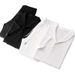 Summer Ultra Thin Five Point Sleeve Ice Silk Linen Suit Men's Cotton And Linen Two Piece Suit Large Size Loose Mid Sleeve T Shirt Sportswear_viptrois.com