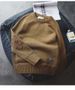 Thickened Men's New Sweater Trendy, Handsome, Personalized, Patchwork Versatile, Knitted Base Sweater, Men's Thread Sweater_viptrois.com