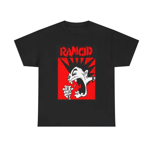 Rancid Graphic T Shirt Mens Womens Tees Top Vintage Rock Punk Merch Unisex Heavy Cotton Tee_viptrois.com