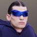Sports Sunglasses Personalized Colorful Reflective Cycling Glasses, Hip Hop Funny Sunglasses_viptrois.com