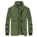 Men's Clothing Men's Fleece Jacket Autumn And Winter Plus Velvet Warm Polar Fleece Top Men's Outdoor Warm Stand Collar Casual Jacket Women_viptrois.com