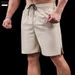 Summer New Men's Sports Shorts Quick-Dry Breathable Fitness Running Five-Point Training Elastic Loose Casual Pants_viptrois.com
