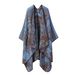 Unisex Scarf Fashion Knitted Shawl Scarf Vintage Fashion Printed Travel Shawl _viptrois.com