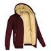 Men's Clothing Men's Fleece Hooded Sweatshirt - Winter Warm Zip-Up Jacket (10 Colors, S-XXXL) Fashion Trends_viptrois.com