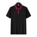 Men's New Polo Shirt Short-sleeved Pocket Lapel Shirt Colorblocking Quick Dry Casual T-shirt Tops_viptrois.com