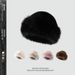 Trapper Hats Winter warm ear protection plush basin hat women's Mongolian hat windproof cold fisherman hat bucket hat_viptrois.com