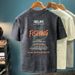 Men's Clothing Heavyweight T Shirt Men's Trendy Brand Printed Short Sleeved Summer Handsome Ins Foaming Printed Half Sleeved New Men's T Shirt Top_viptrois.com