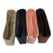 Bag Inserts Felt Cosmetic Bag, Felt Storage Bag, Large-capacity Inner Liner Bag, Felt Bag, Multi-functional Storage Bag_viptrois.com
