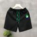 Men's Clothing jacquard shorts men's summer big brand style white brand shorts men's half pants_viptrois.com