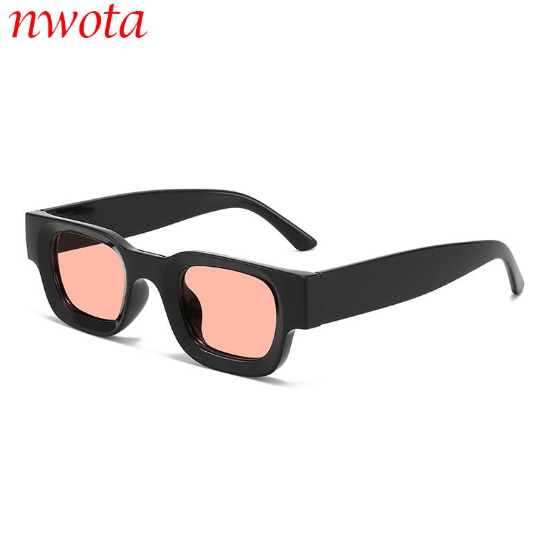 New Square Concave Frame Sunglasses High End Hip Hop Anti Ultraviolet Sunglasses T1239_viptrois.com