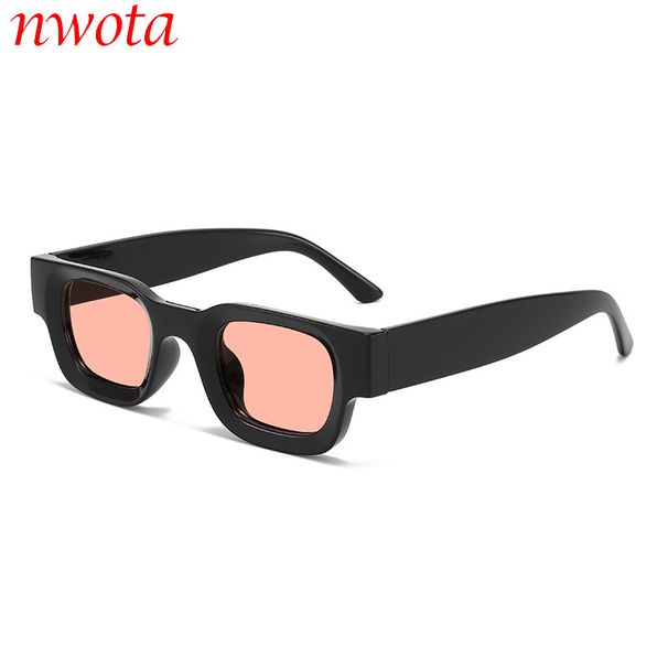 New Square Concave Frame Sunglasses High End Hip Hop Anti Ultraviolet Sunglasses T1239_viptrois.com
