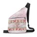Halloween ghost cross casual messenger bag chest bag shoulder bag portable chest bag_viptrois.com
