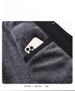 Medium And Long Cotton-padded Men's Winter Hooded Thickened Velvet Cotton-padded Jacket To Keep Warm_viptrois.com