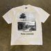 Unisex Heavyweight 250gsm Pure Cotton Oversize T-Shirt - Vintage Print Harajuku Streetwear Style Comfort Fit_viptrois.com