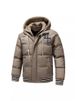 Winter New Cotton Clothes Men's Loose Thickened Warm Couple Hooded Cotton-padded Jacket_viptrois.com